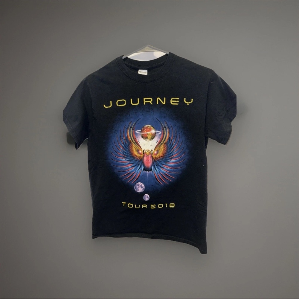 2016 Journey Tour Band Short Sleeve T-shirt Men’s Size Small